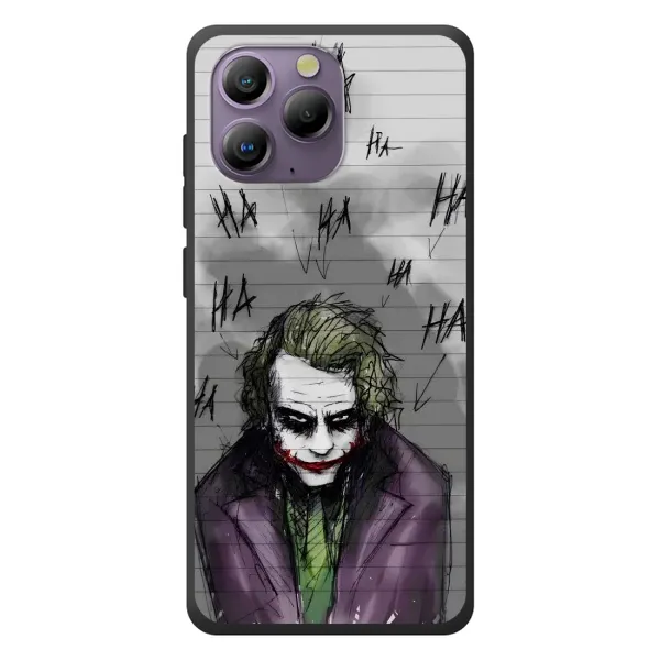 Чехол с рисунком «Joker клоун» для Blackview A96 Чехол с рисунком «Joker клоун» для Blackview A96