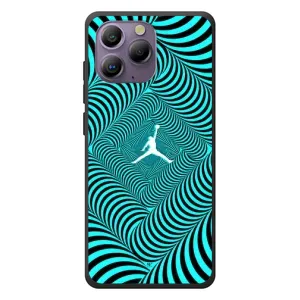 Силиконовый Чехол Nike Air Jordan на Blackvev A96 (Jordan)