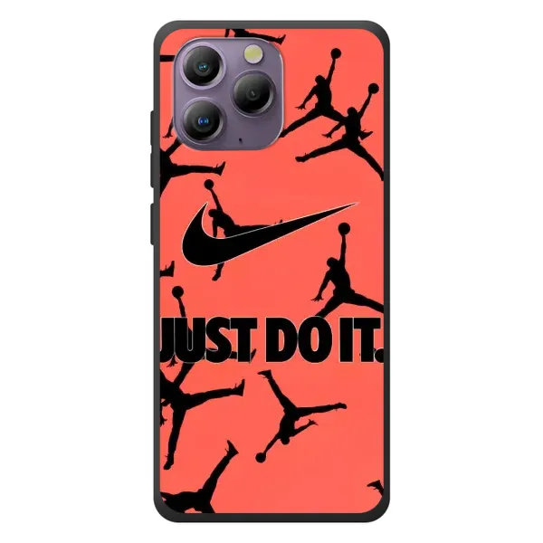 Чехол с рисунком «Just Do It» для Blackview A96 Чехол с рисунком «Just Do It» для Blackview A96