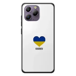 Чехлы силиконовые (Город Харьков) на Blackvev A96 (Kharkiv)