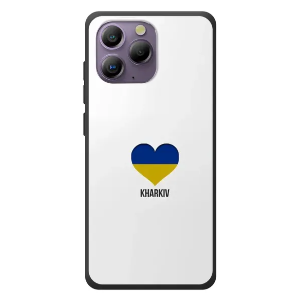 Чехол с рисунком «Kharkiv» для Blackview A96 Чехол с рисунком «Kharkiv» для Blackview A96