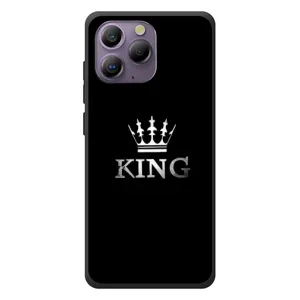 Чехол (Корона на чёрном фоне) для Blackvev A96 (KING)