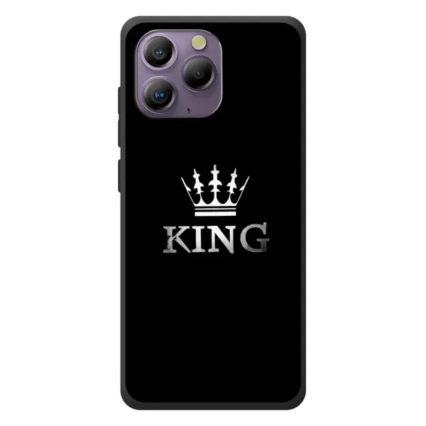Чехол с рисунком «KING» для Blackview A96 Чехол с рисунком «KING» для Blackview A96