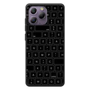 Чехол с рисунком «Клавиатура» для Blackview A96