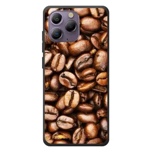 Чехол с изображением вкусной еды для Blackview A96 (Кофе)
