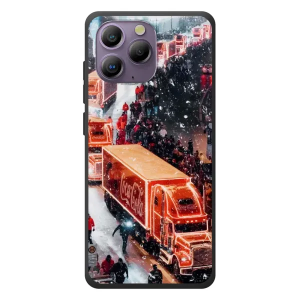 Чехол с рисунком «Кока Кола» для Blackview A96 Чехол с рисунком «Кока Кола» для Blackview A96