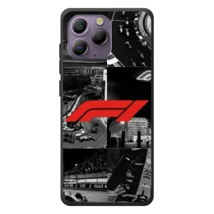 Чохол фільм Формула 1 для Blackview A96 (Колаж Формула 1)