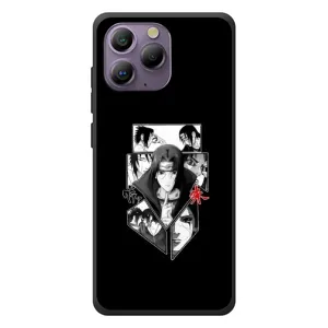 Чехлы с картинкой Итачи Учиха на Blackview A96 (Коллаж Итачи)