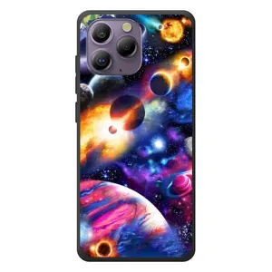 Чохли КОСМОС на Blackview A96 (Космічний світ)