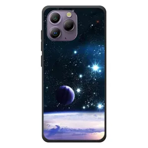 Чохол (ТПУ) з планетами на Blackview A96 (Космічний вид)
