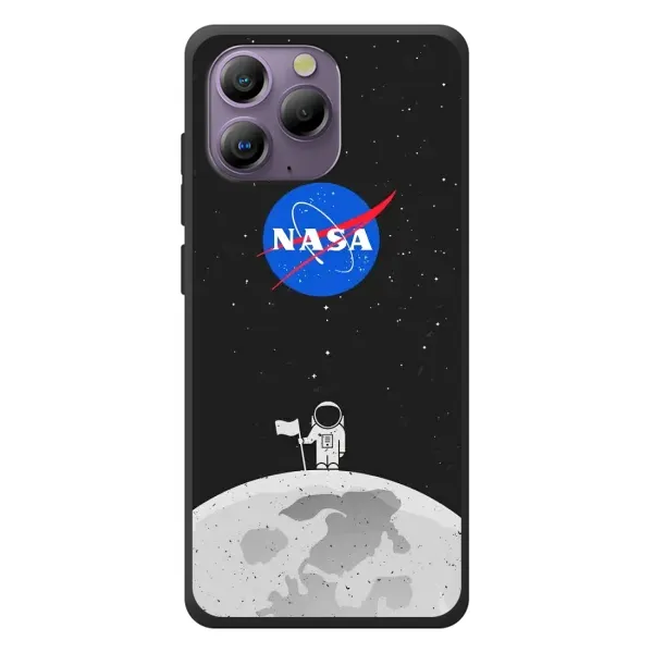 Чехол с рисунком «Космонавт NASA» для Blackview A96 Чехол с рисунком «Космонавт NASA» для Blackview A96