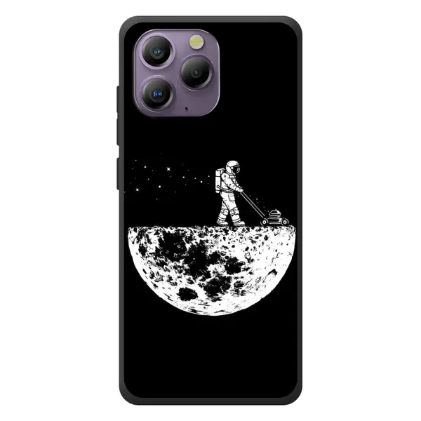 Чехол с рисунком «Космонавт» для Blackview A96 Чехол с рисунком «Космонавт» для Blackview A96