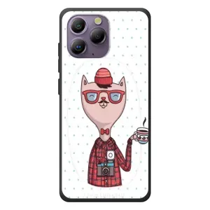 Чехол на тематику: Коты для Blackview A96 (Кот аристократ)