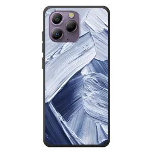 Чохли з сенсом на Blackview A96 (Краски розводи)