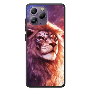 Чехол с картинкой на Blackview A96 (Красочный ЛЕВ)