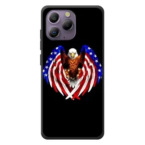 Чохол Прапор USA для Blackview A96 (Крила США)
