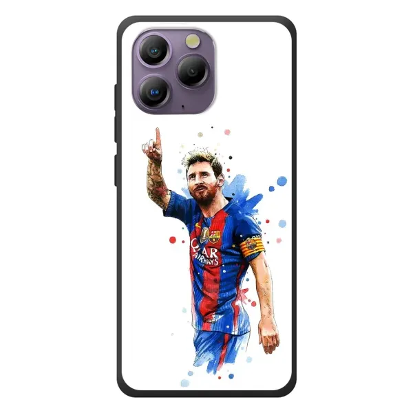 Чехол с рисунком «Leo Messi» для Blackview A96 Чехол с рисунком «Leo Messi» для Blackview A96