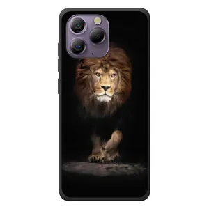 Чехол с картинкой на Blackview A96 (Красивый Лев)