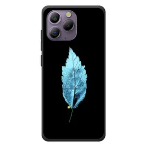 Чохол з картинками на чорному фоні для Blackview A96
