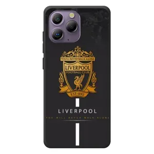 Силиконовые Чехлы принт Футбол на Blackview A96 (Liverpool)