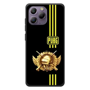 Чехол (TPU) с картинкой "Лого Пабг" на Blackvev A96 (Лого PUPG)