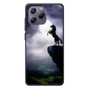 Чехлы с изображением разных животных для Blackview A96 (Лошадь)