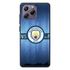 Силиконовые Чехлы принт Футбол на Blackview A96 (ManCity)