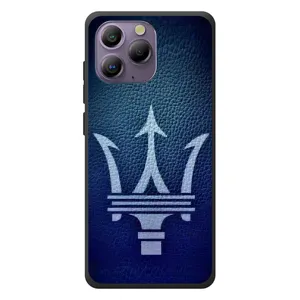 Чохли з тематикою "Круті машини" на Blackview A96 (Лого Maserati)