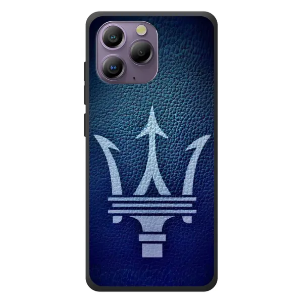 Чехол с рисунком «Лого Maserati» для Blackview A96 Чехол с рисунком «Лого Maserati» для Blackview A96