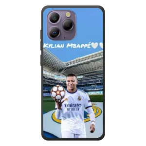 Чохол (TPU) з Футболістом на Blackview A96 (Mbappe Real)