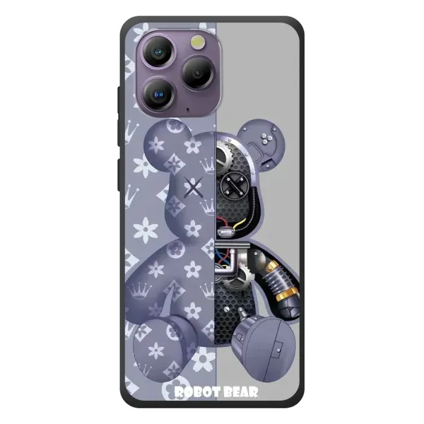 Чехол с рисунком «Медведь Louis Vuitton» для Blackview A96