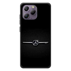Силіконовий бампер з картинкою машини на Blackview A96 (Mercedes)