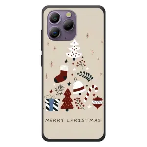 Чехол Санта Клаус для Blackview A96 (Merry Christmas)
