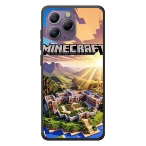 Чехол майнкрафт для Blackview A96 (MINECRAFT)