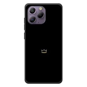 Чехол (Корона на чёрном фоне) для Blackvev A96 (Мини корона)