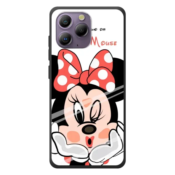 Чехол с рисунком «Minni Mouse» для Blackview A96 Чехол с рисунком «Minni Mouse» для Blackview A96