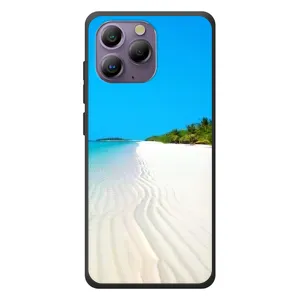 Літній Чохол на Blackview A96 (Море пісок)