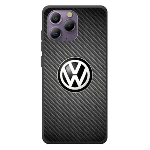 Чохол "Фольксваген" для Blackview A96 (На карбоні)