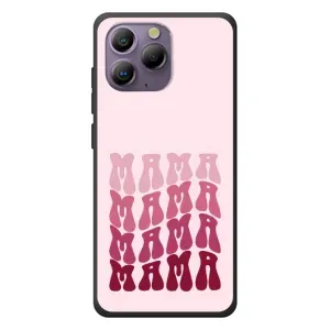 Чехлы на день мамы для Blackvev A96 (Надпись мама)