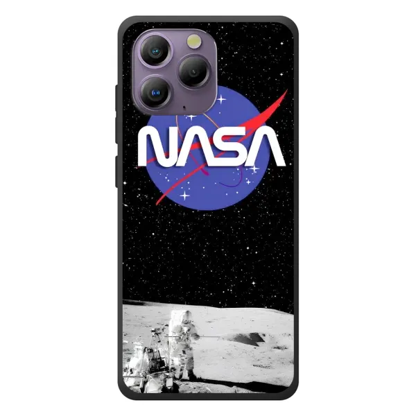 Чехол с рисунком «Nasa на луне» для Blackview A96 Чехол с рисунком «Nasa на луне» для Blackview A96