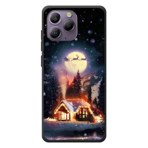 Чехлы на Новый Год Blackview A96 (Настроение зимнее)