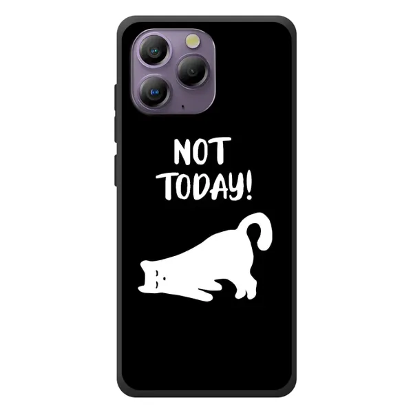 Чехол с рисунком «Not Today» для Blackview A96 Чехол с рисунком «Not Today» для Blackview A96