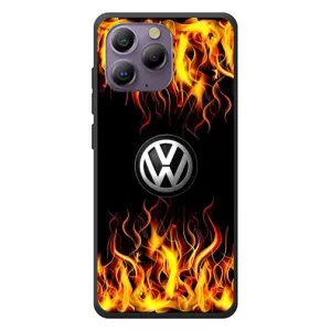 Чохол "Фольксваген" для Blackview A96 (Вогняний Лого)