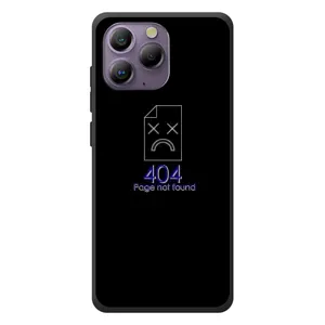 Чехол с рисунком «Ошибка 404» для Blackview A96
