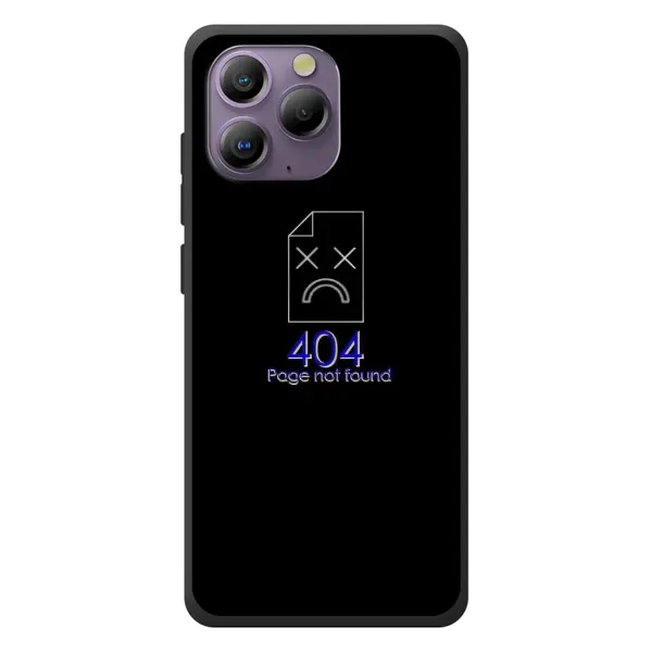 Чехол с рисунком «Ошибка 404» для Blackview A96