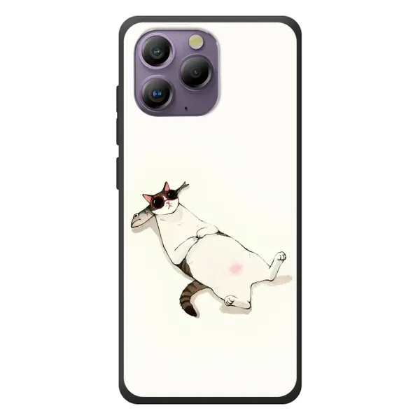 Чехол с рисунком «Отдых» для Blackview A96