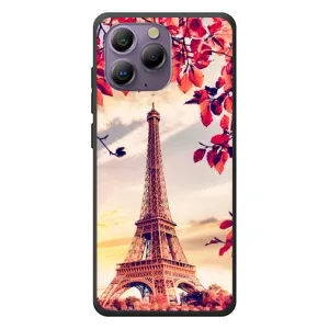 Чехол с рисунком «Paris photo» для Blackview A96