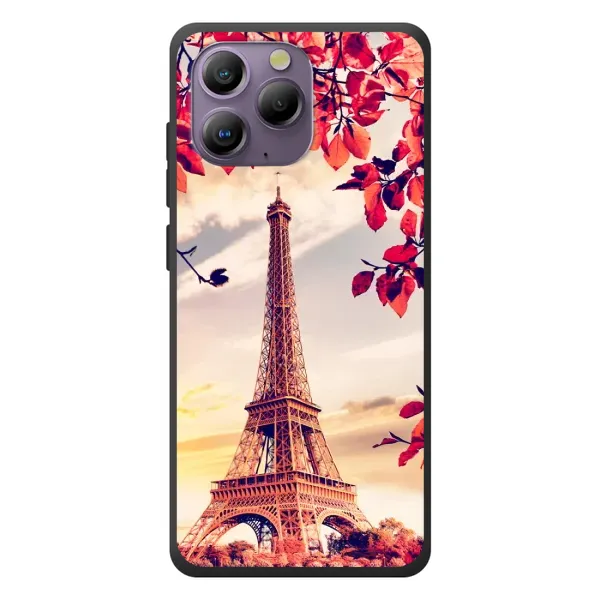 Чехол с рисунком «Paris photo» для Blackview A96