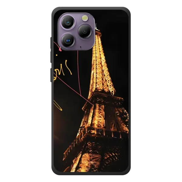Чехол с рисунком «Paris» для Blackview A96