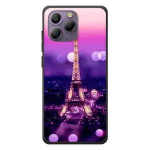 Чехол с рисунком «Париж башня» для Blackview A96